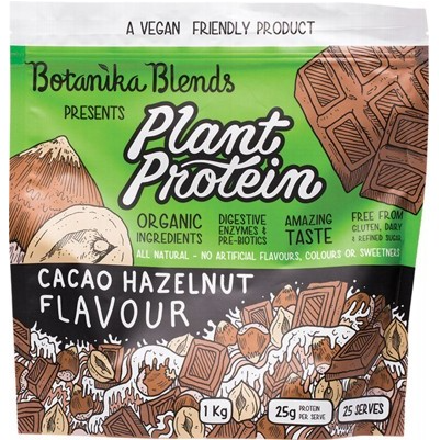 BOTANIKA BLENDS - Plant Protein | Cacao Hazelnut