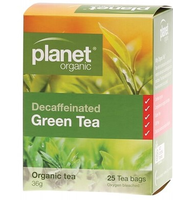 PLANET ORGANIC Decaf Green Tea