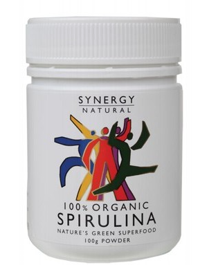 SYNERGY ORGANIC - Spirulina Powder