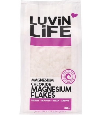 LUVIN LIFE - Magnesium Flakes