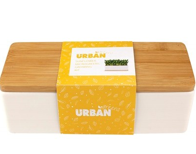 URBAN GREENS - Mini Garden Grow Kit | Sunflower