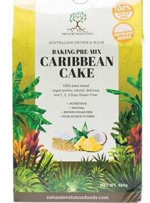 NATURAL EVOLUTION - Caribbean Cake Mix