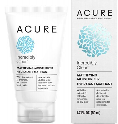 ACURE - Incredibly Clear | Mattifying Moisturizer