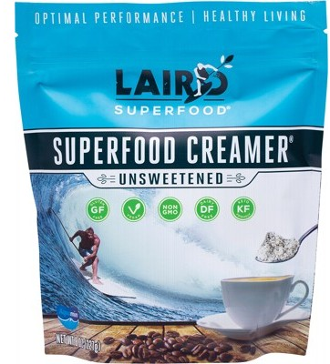 LAIRD SUPERFOOD - Vegan Coffee Creamer | Unsweetened