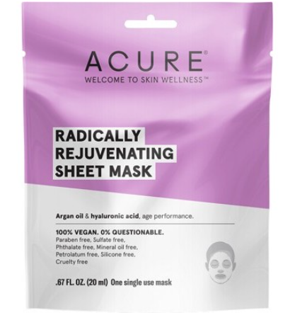 ACURE - Radically Rejuvenating | Sheet Mask