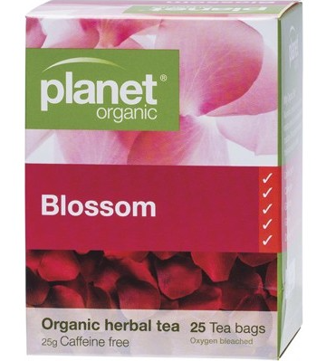 PLANET ORGANIC - Herbal Tea Bags Blossom