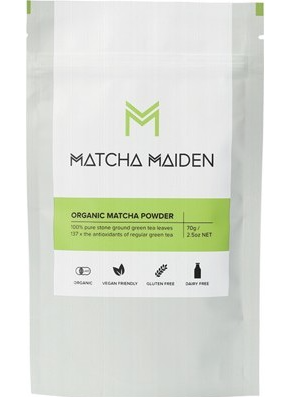 MATCHA MAIDEN - Matcha Green Tea Powder
