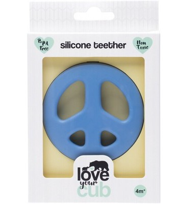 LOVE YOUR CUB - Silicone Teethers