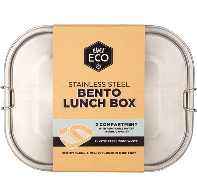 EVER ECO - Stainless Steel Bento Lunch Box