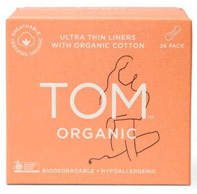 TOM ORGANIC - Ultra-thin Liners For Everyday
