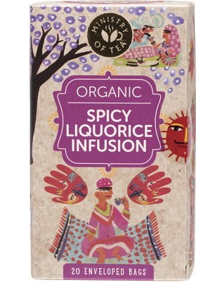 MINISTRY OF TEA - Spicy Liquorice Infusion