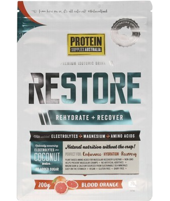 PROTEIN SUPPLIES AUSTRALIA - Restore Recovery Drink