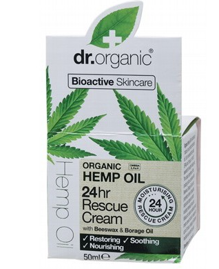 DR ORGANIC - Hemp Oil 24 Hour Rescue Cream