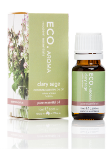 ECO. Clary Sage Essential Oil