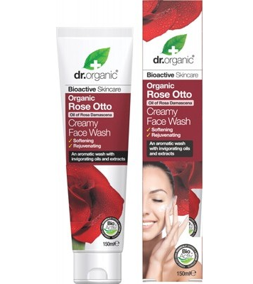 DR ORGANIC - Organic Rose Otto Creamy Face Wash