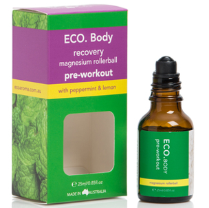 ECO. Pre-Workout Magnesium Rollerball 25mL
