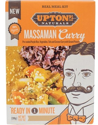 UPTON'S NATURALS - Real Meal Kit Massaman Curry