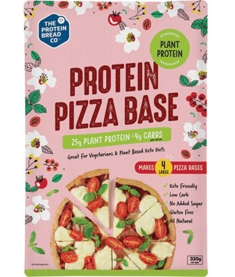 THE PROTEIN BREAD CO - Plant Protein Pizza Base