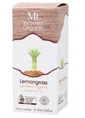 MT RETOUR - Lemongrass Essential Oil