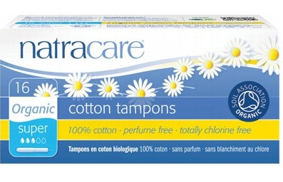 NATRACARE - Super Applicator Tampons 16 Pack