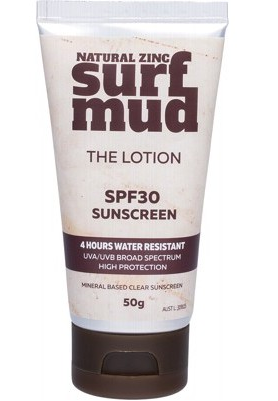 SURFMUD - Natural Zinc Sunscreen SPF30