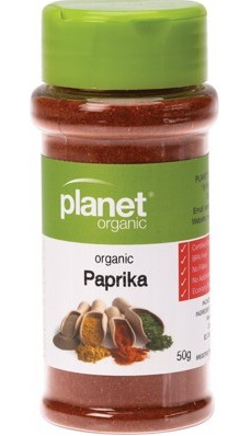 PLANET ORGANIC - Spice | Paprika