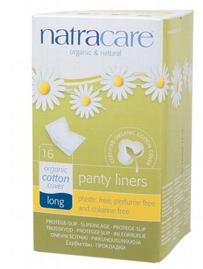 NATRACARE - Panty Liners Long 16 Pack