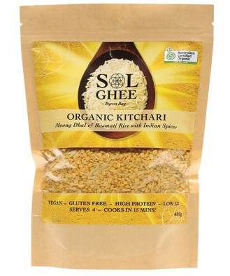 SOL GHEE - Moong Dhal & Basmati Rice Mix