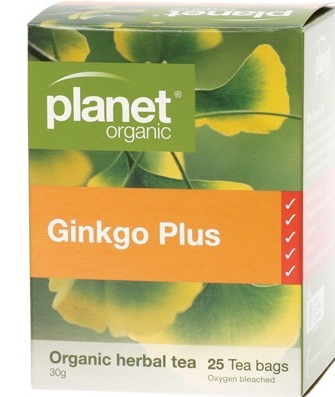 PLANET ORGANIC - Ginkgo Tea