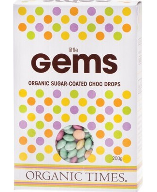 ORGANIC TIMES - Little Gems Chocolates