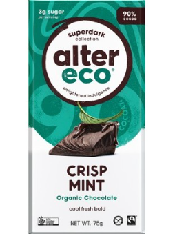 ALTER ECO - Deep Dark Crisp Mint