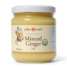 The Ginger People - Organic Minced Ginger