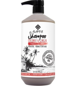 ALAFFIA - Purely Coconut | Shampoo & Conditioner