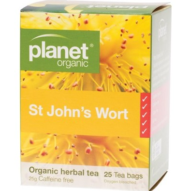 PLANET ORGANIC - St Johns Wort Tea