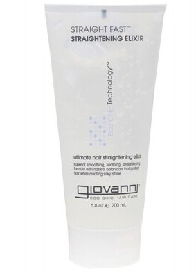 GIOVANNI COSMETICS - Straight Fast Hair Straightning Elixer