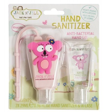 JACK N' JILL - Hand Sanitizer & Holder