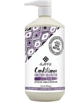 ALAFFIA - Shea Shampoo & Conditioner | Lavender