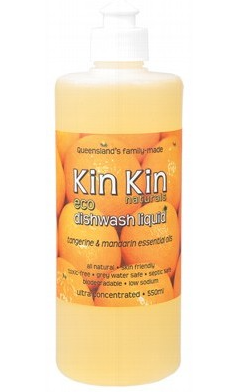 Kin Kin  - Tangerine & Manderin Dishwash Liquid