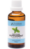 VRINDAVAN - Peppermint Essential Oil