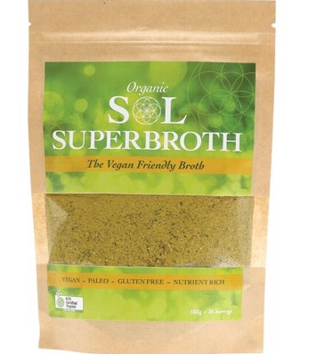 SOL GHEE - Vegan Friendly Super Broth