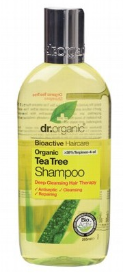 DR ORGANIC - Tea Tree Shampoo
