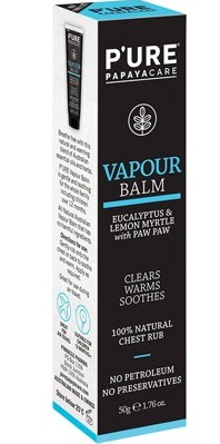P'URE PAPAYACARE - Paw Paw Vapour Balm