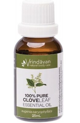 VRINDAVAN - Clove Leaf Essential Oil