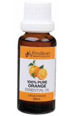 VRINDAVAN - Sweet Orange Essential Oil