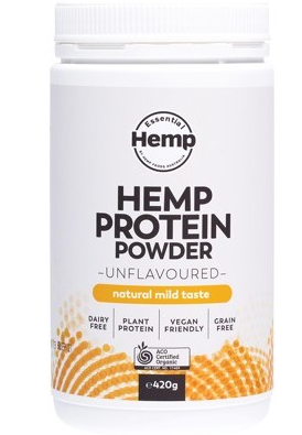 ESSENTIAL HEMP - Hemp Protein Powder | Unflavoured