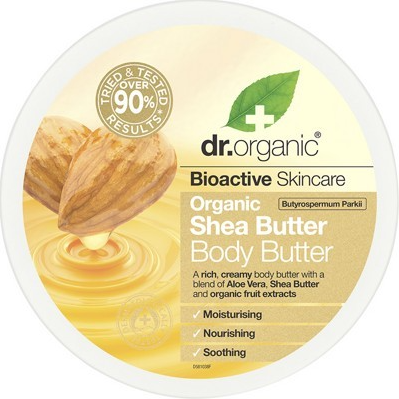 DR ORGANIC - Shea Butter Body Butter