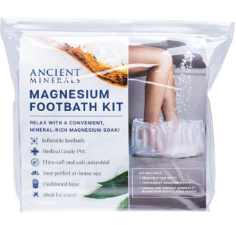ANCIENT MINERALS - Inflatable Magnesium Footbath