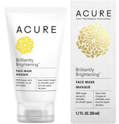 ACURE - Brilliantly Brightening | Face Mask
