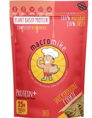 MACRO MIKE - Plant Based Protein | Snickerdoodle Cookie