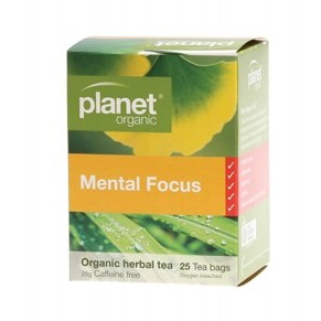 PLANET ORGANIC - Mental Focus Tea